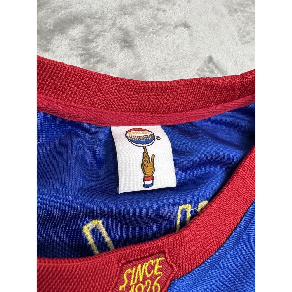 Harlem Globetrotters Youth Large Jersey & Medium Shorts Set Basketball 33 Bull - Picture 5 of 16